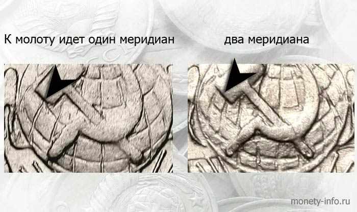 ценная монета 10к СССР