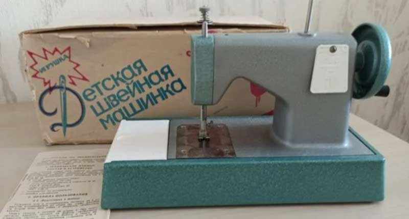 детские швейные машинки