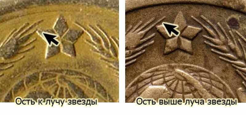 стоимость пятикопеечных монет СССР