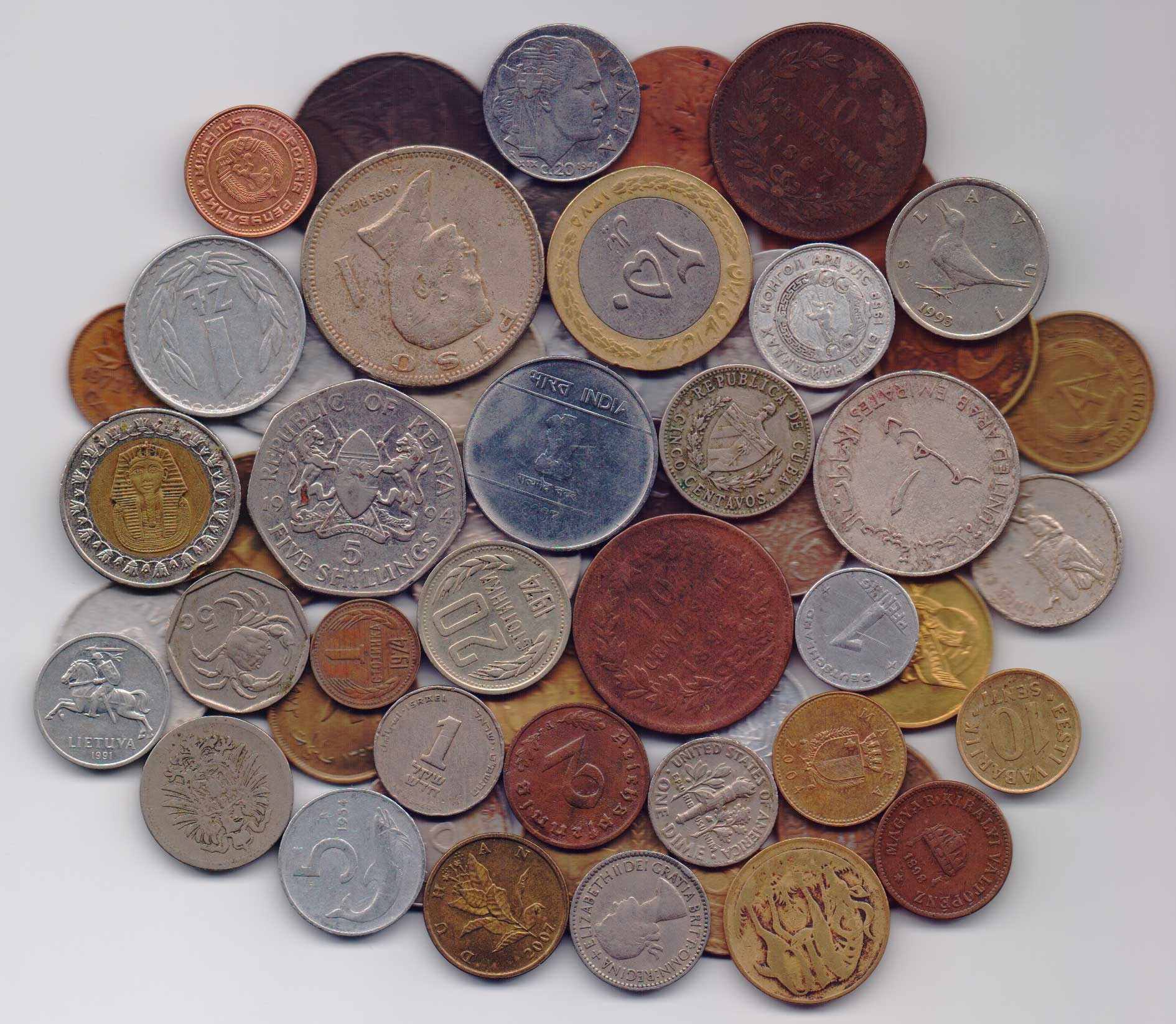 Мешок монет: аукцион, коллекционный интернет-магазин
