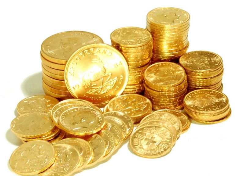 Купить золотые монеты в СПб