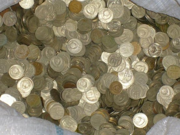 Купить монеты СССР дорого