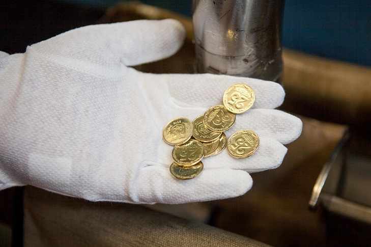 Аукционы монет в Украине 