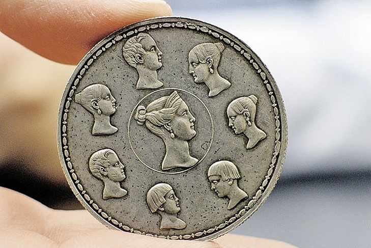 Качество снимка монеты 
