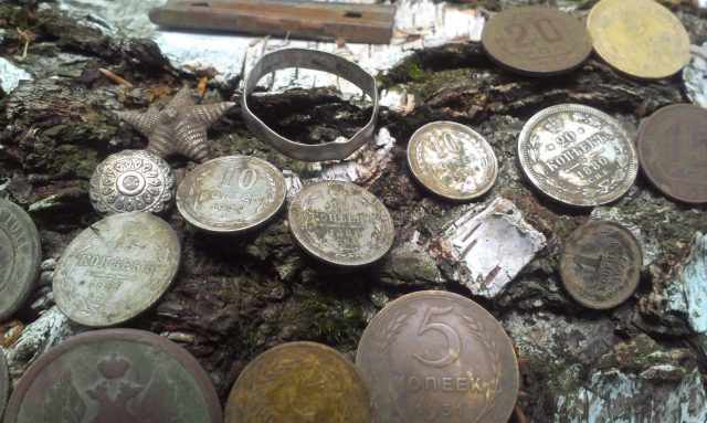 Поиск монет и кладов металлоискателем в 2018 году