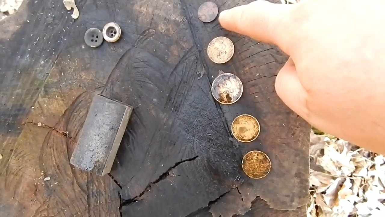 Поиск монет и кладов металлоискателем в 2018 году