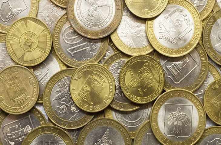 Редкие монеты России 1991-2015, стоимость