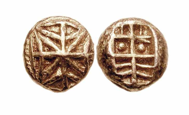 Древние монеты Ионии 
