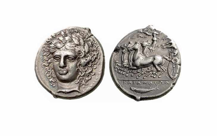 Древние греческие монеты 