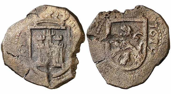 Мараведи - серебряная монета 