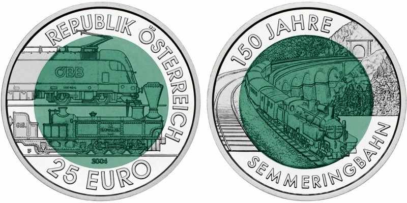 25 евро 2004 года