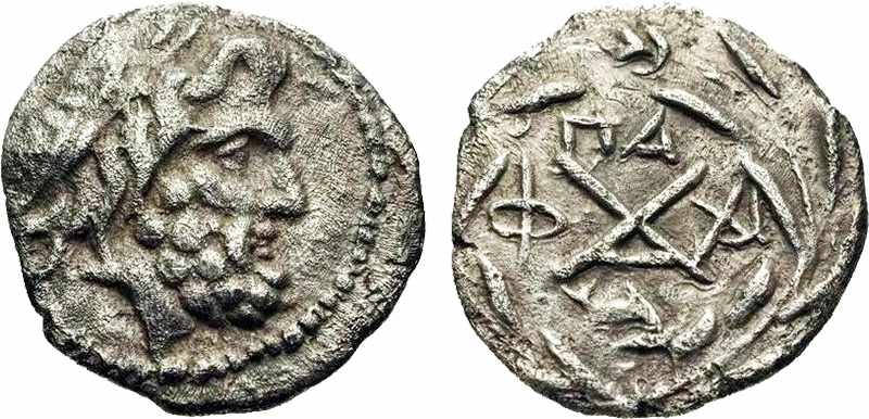 монета Древней Греции