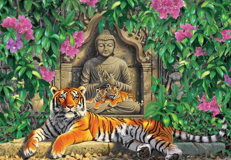 тигр и Будда